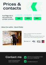 Charger l'image dans la galerie, Full page ad in an expired domain names ebook (FR/EN/ES)
