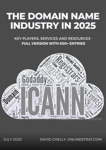 Excel Database of 1,000+ Players and Resources of the Domain Name Industry