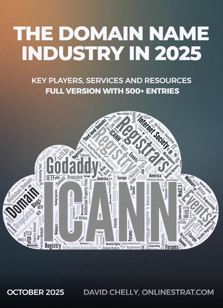 Domain Name Industry in 2025